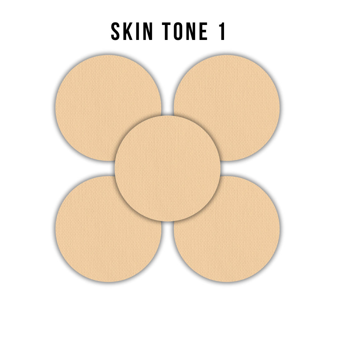 Patch pour CGM - Skin Tone 1