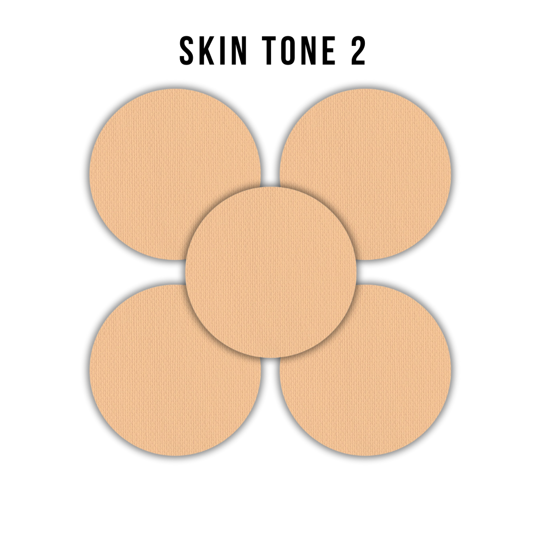 Patch pour CGM - Skin Tone 2