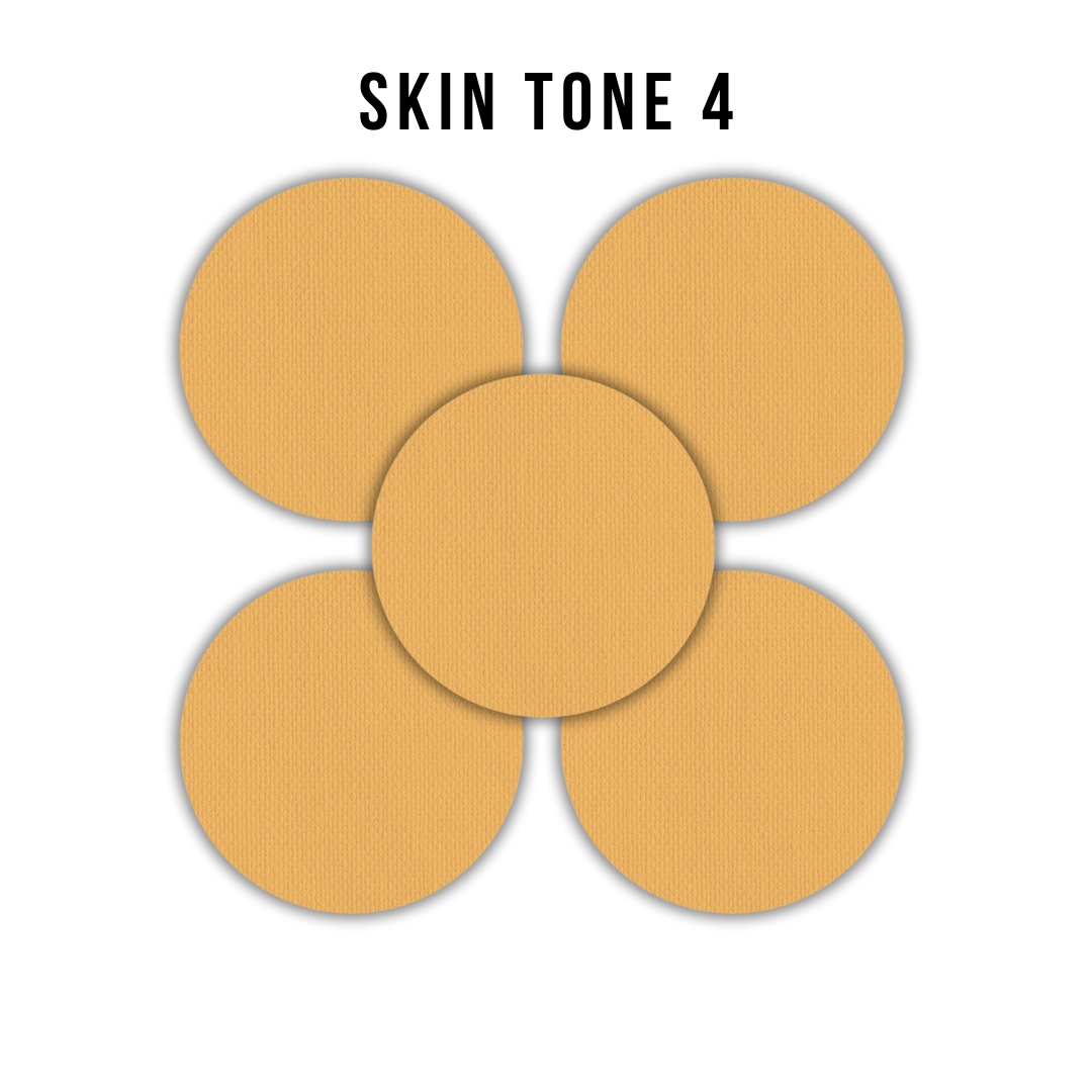 Patch pour CGM - Skin Tone 4