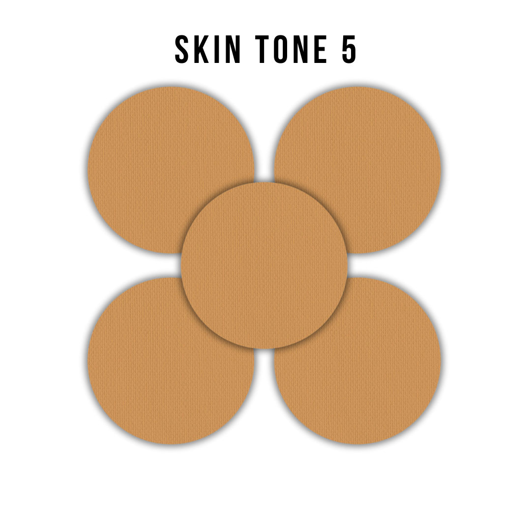 Patch pour CGM - Skin Tone 5