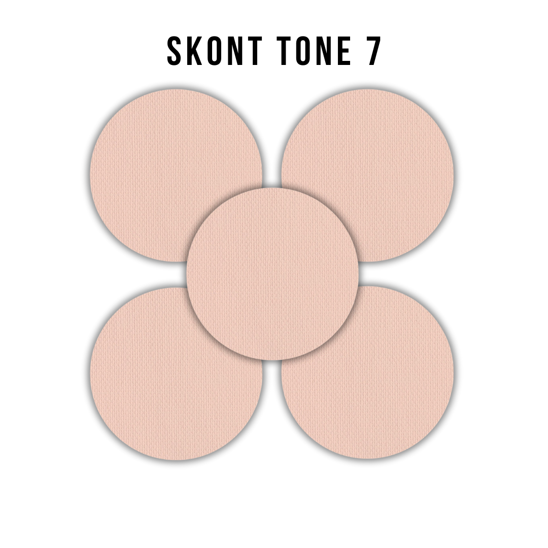 Patch pour CGM - Skin Tone 7
