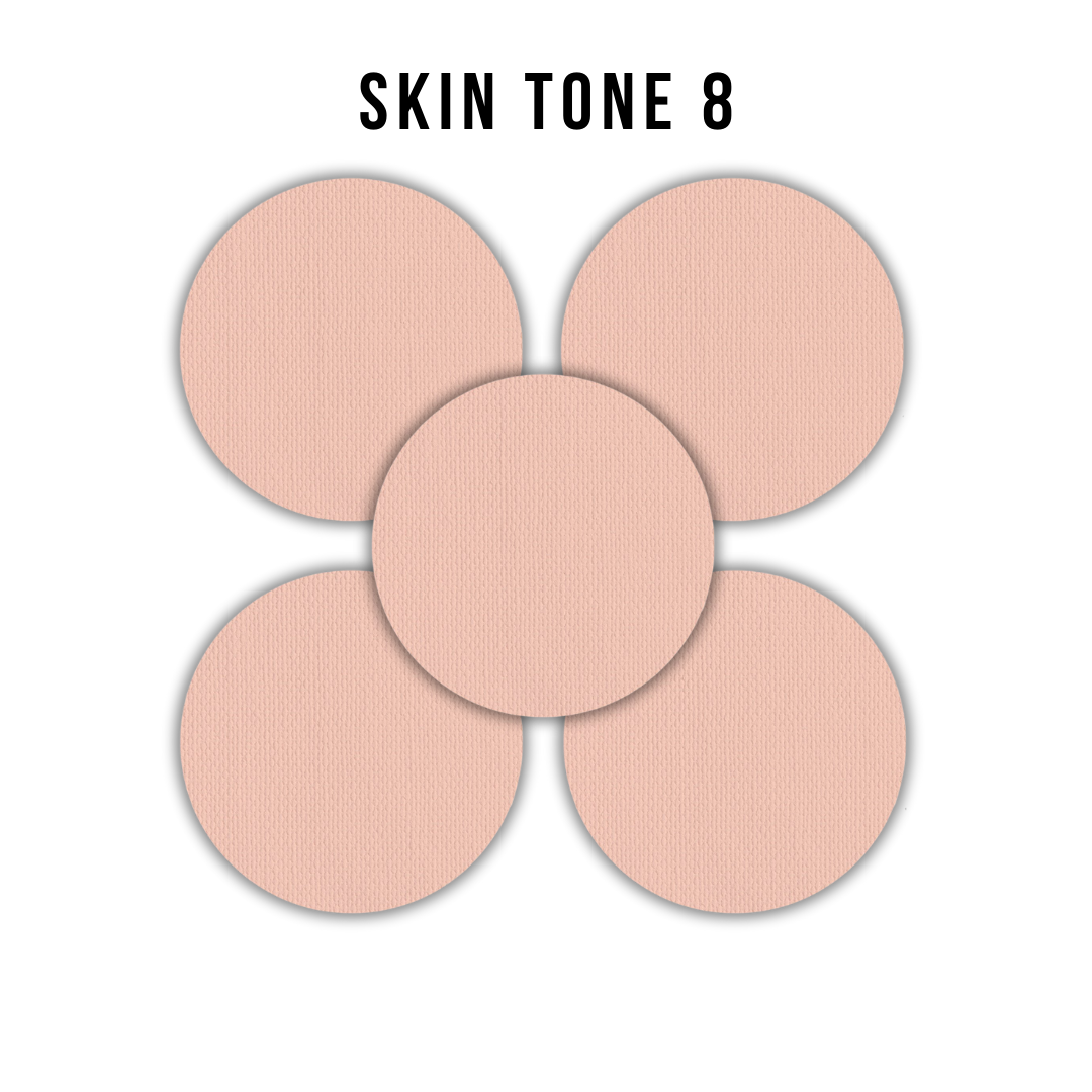 Patch pour CGM - Skin Tone 8
