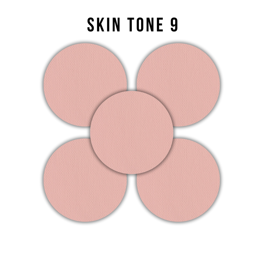 Patch pour CGM - Skin Tone 9