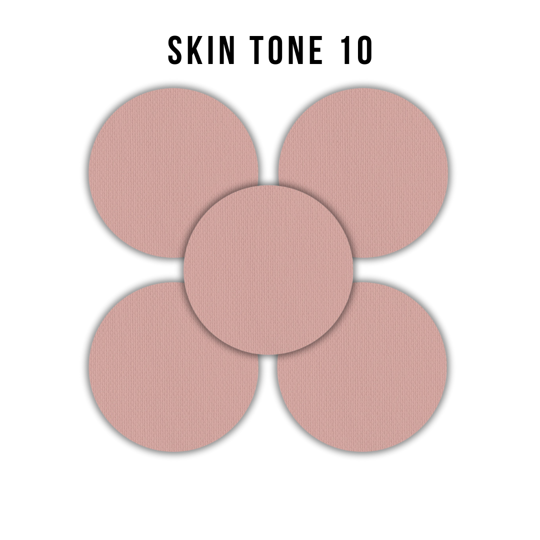 Patch pour CGM - Skin Tone 10
