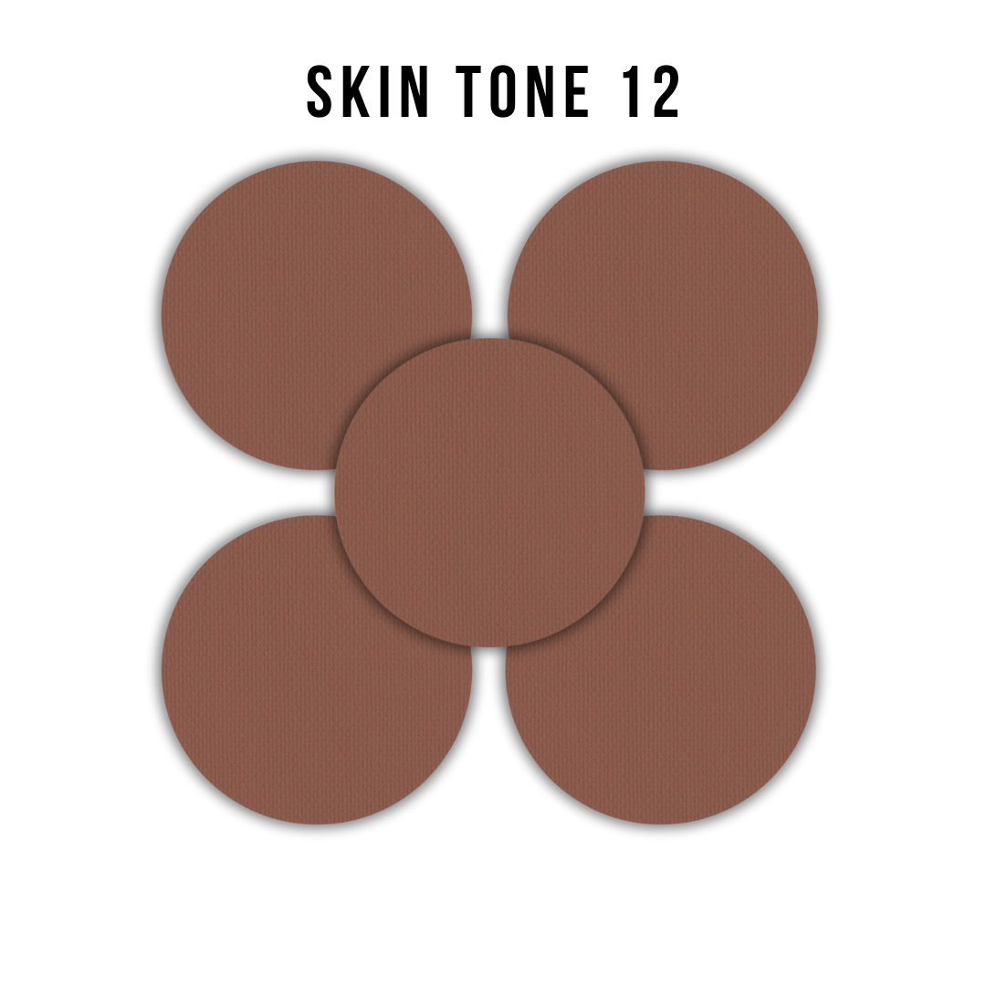 Patch pour CGM - Skin Tone 12