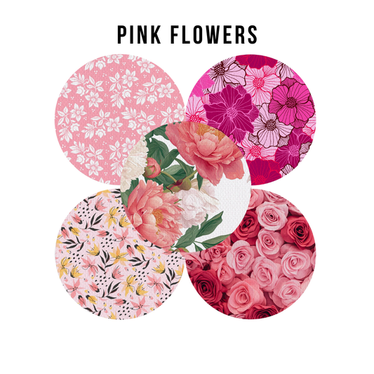 Patch pour CGM - Pink Flowers