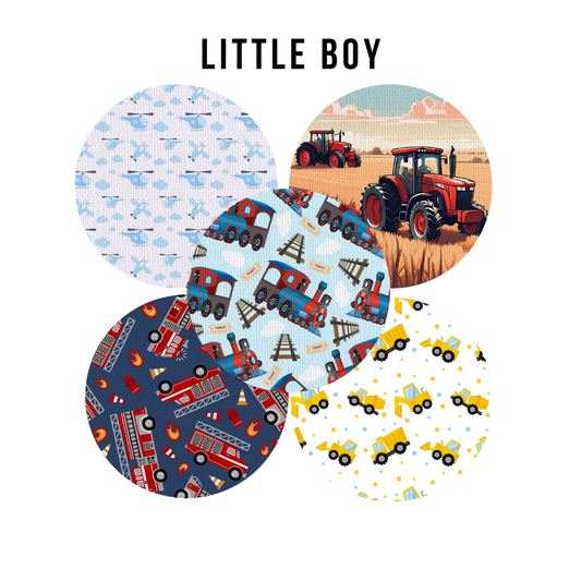 Patch pour CGM - Little Boy