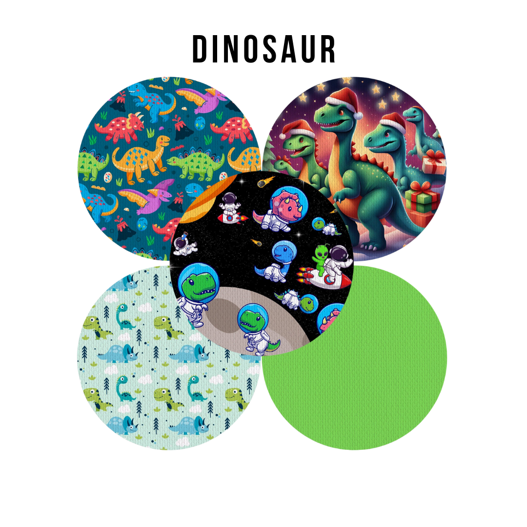 Patch pour CGM - Dinosaur