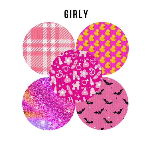 Patch pour CGM - Girly