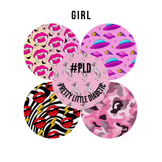 Patch pour CGM - Girl