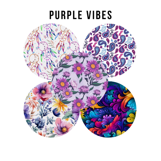 Patch pour CGM - Purple Vibes