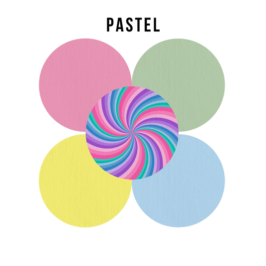 Patch pour CGM - Pastel