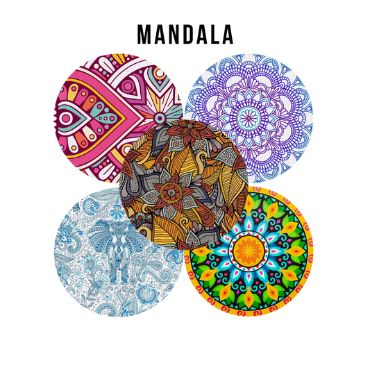 Patch pour CGM - Mandala