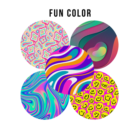 Patch pour CGM - Fun Color