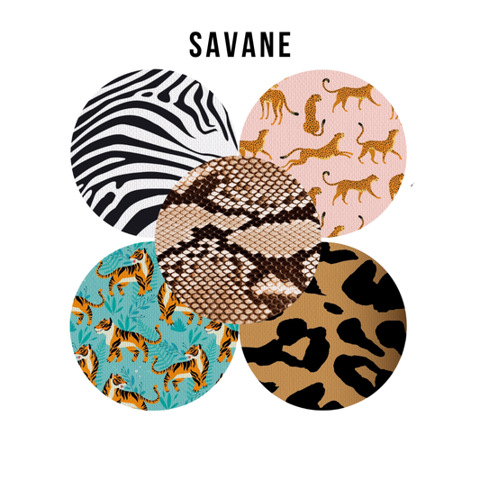 Patch pour CGM - Savane