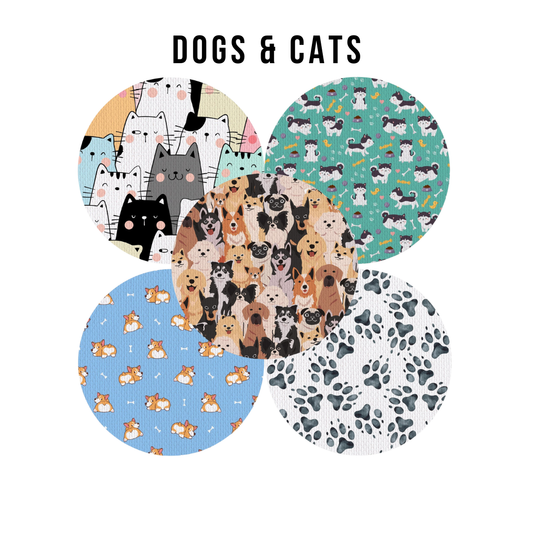 Patch pour CGM - Dogs & Cats