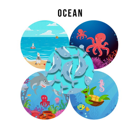 Patch pour CGM - Océan