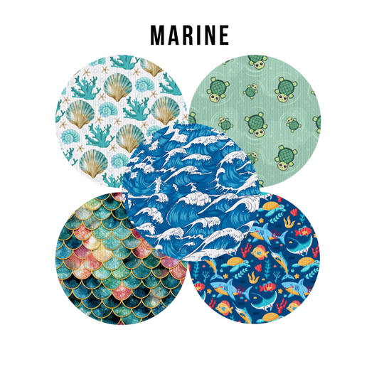 Patch pour CGM - Marine