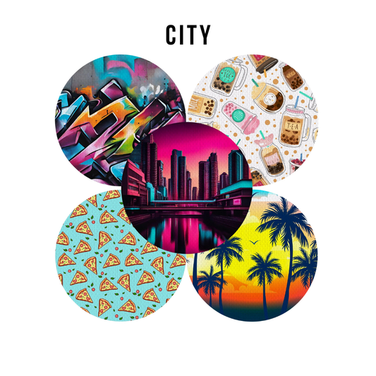Patch pour CGM - City