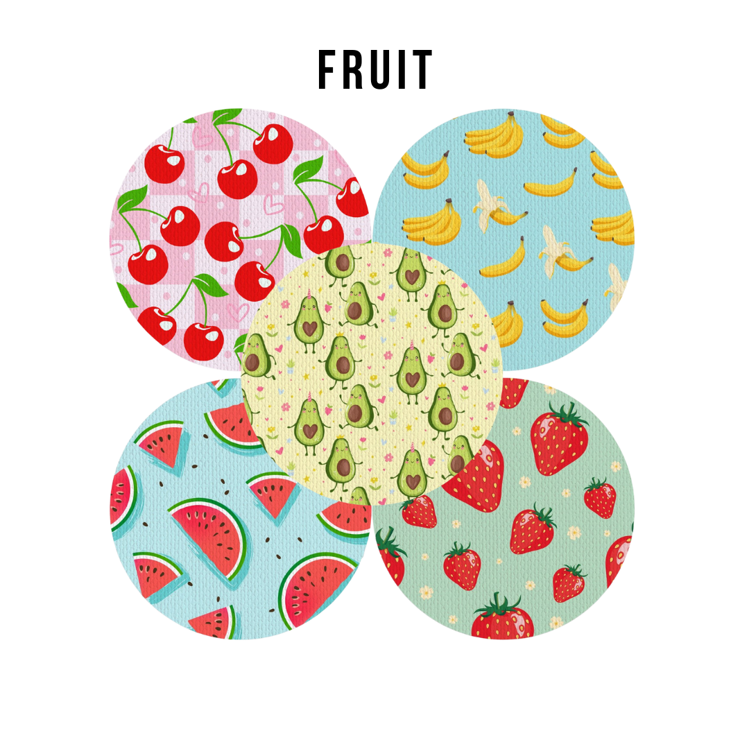 Patch pour CGM - Fruit