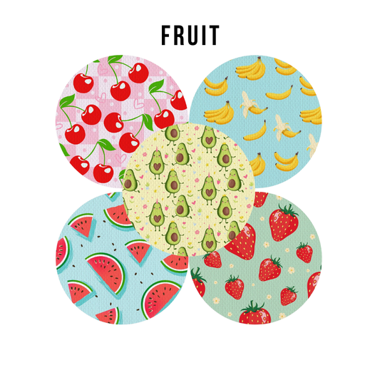 Patch pour CGM - Fruit