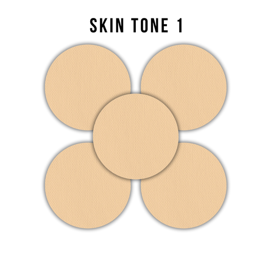 Patch pour CGM - Skin Tone 1