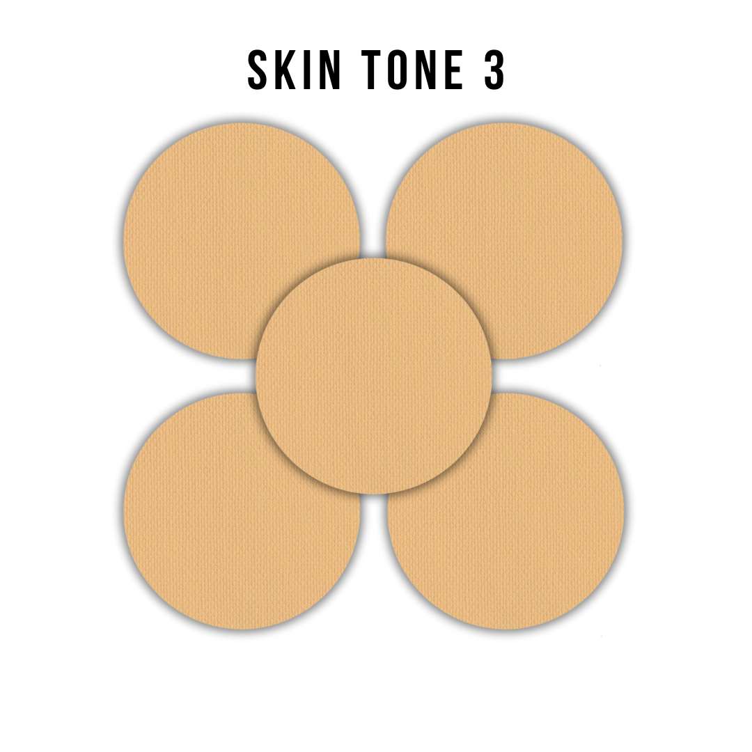Patch pour CGM - Skin Tone 3