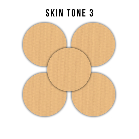 Patch pour CGM - Skin Tone 3