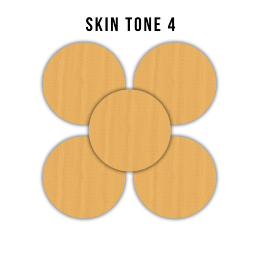 Patch pour CGM - Skin Tone 4