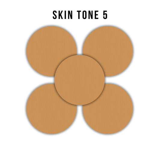 Patch pour CGM - Skin Tone 5
