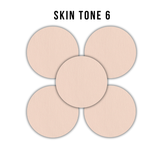 Patch pour CGM - Skin Tone 6