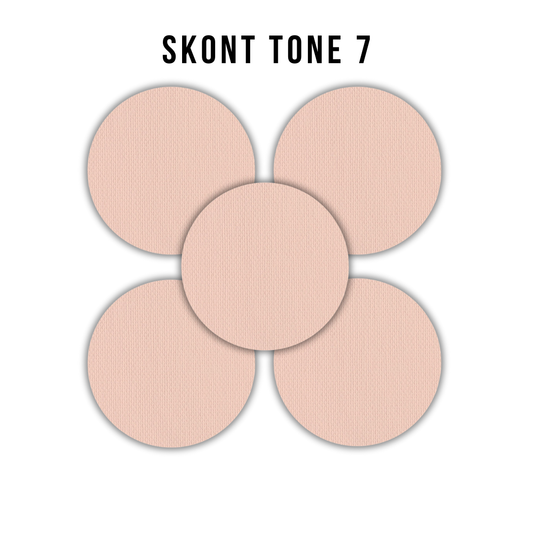 Patch pour CGM - Skin Tone 7