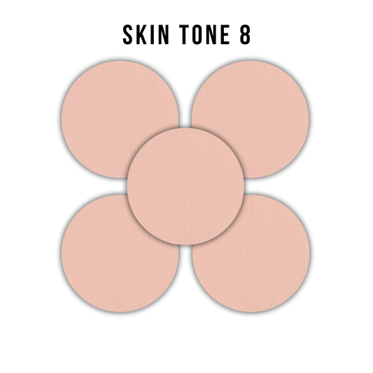 Patch pour CGM - Skin Tone 8