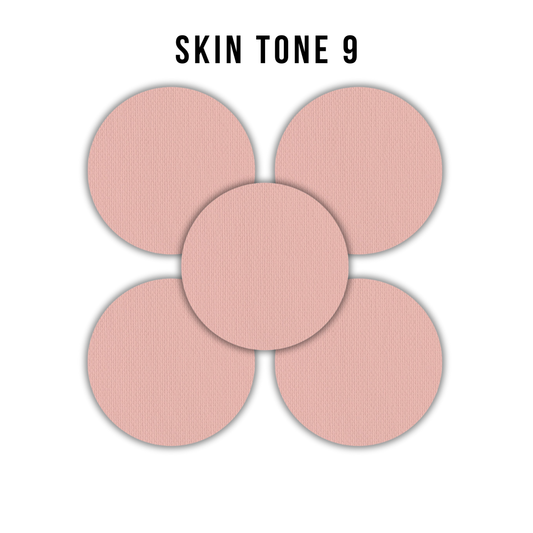 Patch pour CGM - Skin Tone 9