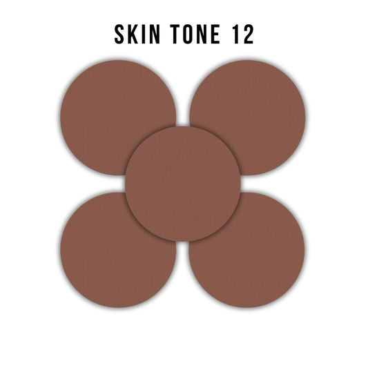 Patch pour CGM - Skin Tone 12