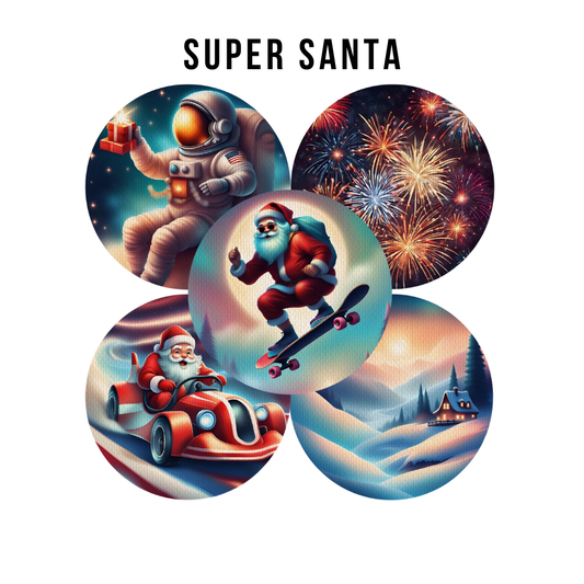 Patch pour CGM - Super Santa