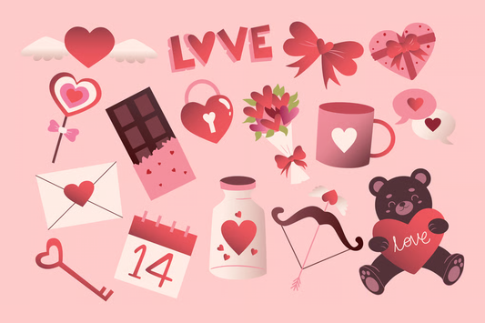 Pack stickers Célébration