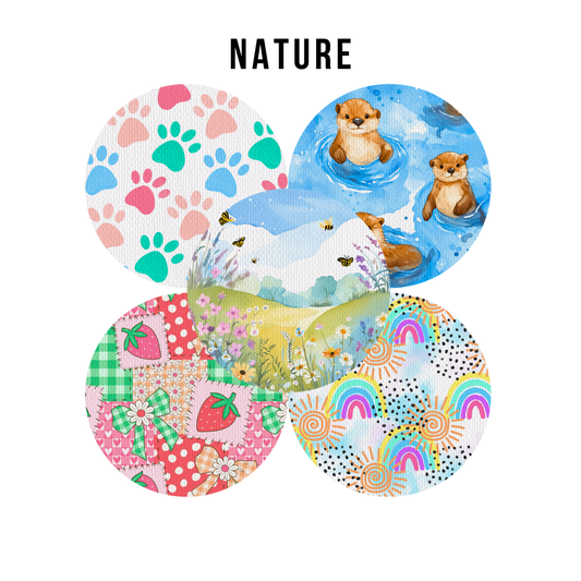 Patch pour CGM - Nature