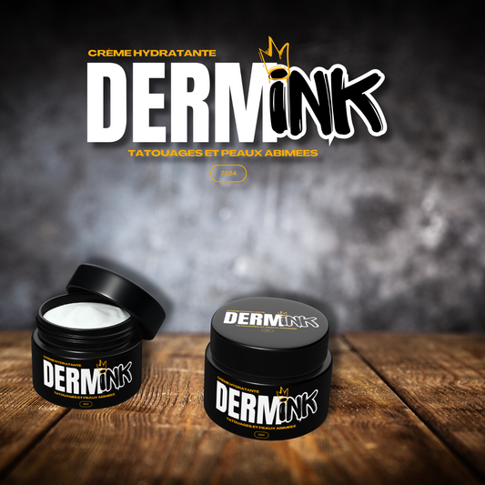 Crème hydratante apaisante Derm’Ink – 30 ml